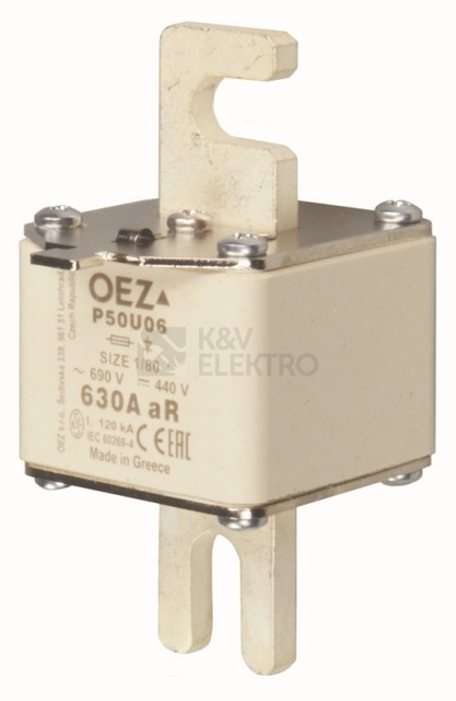 Obrázek produktu POJISTKA P50U06 250A aR OEZ 0