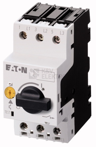 Obrázek produktu Motorový spouštěč EATON PKZM0-1 0,63-1A 072734 0