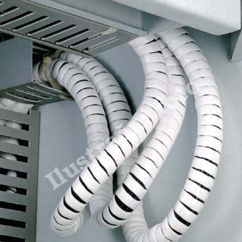 Svazkovací spirála P2 transparent (25m) IBOCO SPIRALITE P2 00962