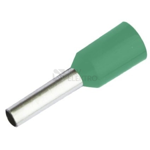 Lisovací dutinky zelené GPH DI 0,34-8 průřez 0,34mm2 délka 8mm (500ks)