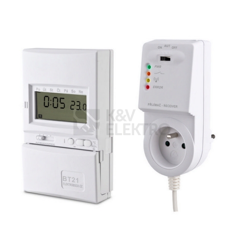  Bezdrátový termostat ELEKTROBOCK BT21 (BPT-21)