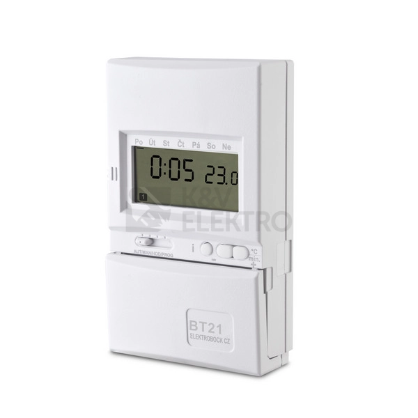 Obrázek produktu Bezdrátový termostat ELEKTROBOCK BT21 (BPT-21) 1