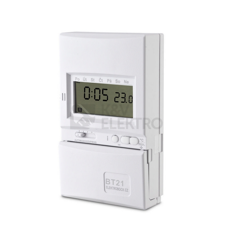 Obrázek produktu  Bezdrátový termostat ELEKTROBOCK BT21 (BPT-21) 4