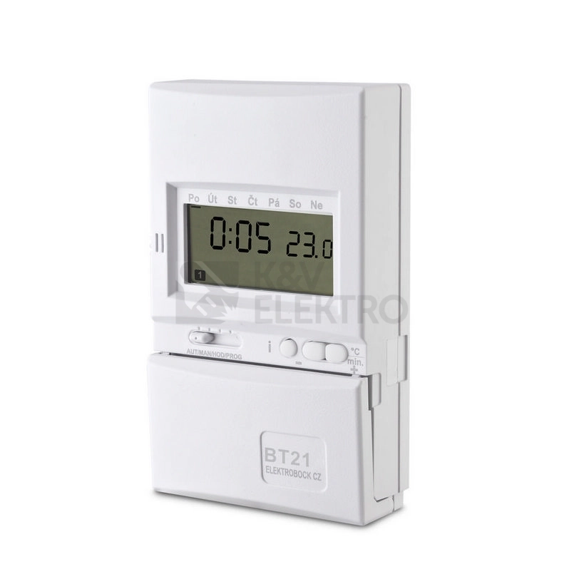 Obrázek produktu Bezdrátový termostat ELEKTROBOCK BT21 (BPT-21) 4