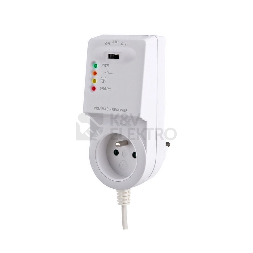 Obrázek produktu Bezdrátový termostat ELEKTROBOCK BT21 (BPT-21) 5