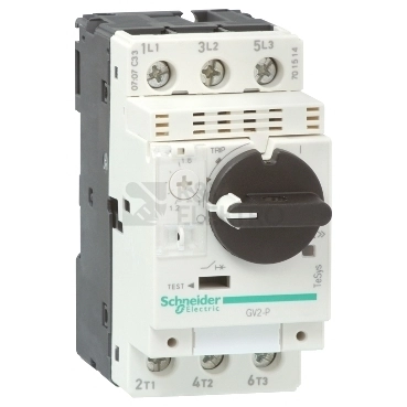Obrázek produktu Motorový spouštěč Schneider Electric TeSys GV2P16 9-14A 0