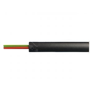 Obrázek produktu Telefonní kabel dvoužílový černý (100m) 0