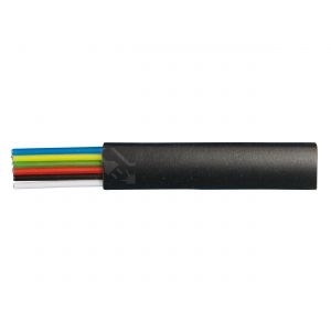 Obrázek produktu Telefonní kabel šestižílový černý (100m) 0