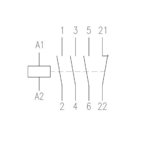 Ministykač EATON DILEM-01(230V50HZ,240V60HZ) 1V 230V