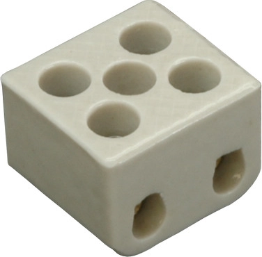 Svorkovnice keramická 2P SEZ 6311-06 1,5-2,5mm2