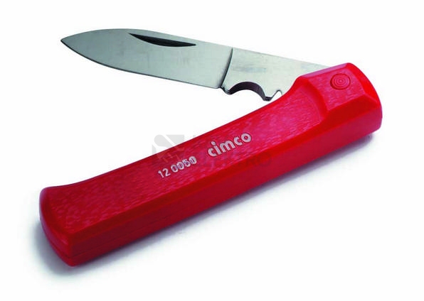 Obrázek produktu Univerzální nůž CIMCO 110mm otevírací, rukojeť z PVC 0