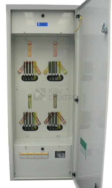 Obrázek produktu  Elektroměrový rozvaděč AROVA ES 4 EURO 4x25A bílý pro PRE 1