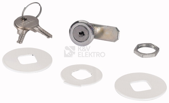 Obrázek produktu Zámek EATON LOCK-KLV s klíčem pro rozvodnice KLV 178930 0