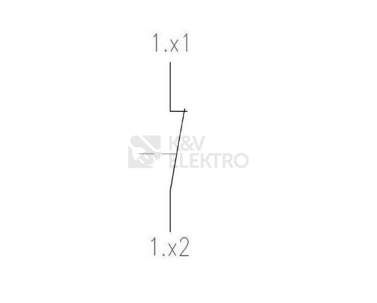 Obrázek produktu Kontaktní prvek rozpínací kontakt EATON M22-K01 čelní upevnění 216378 2