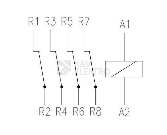 Obrázek produktu Instalační stykač EATON Z-SCH230/25-04 248848 2