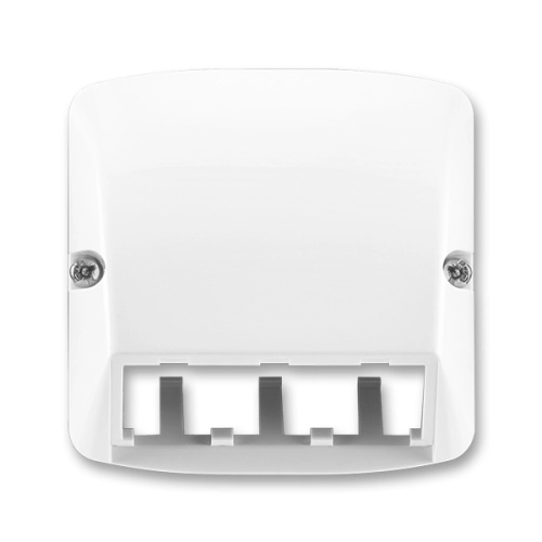 ABB Tango kryt datové zásuvky bílá 5014A-A00410 B pro Panduit Mini-Com