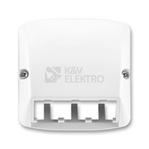 ABB Tango kryt datové zásuvky bílá 5014A-A00410 B pro Panduit Mini-Com