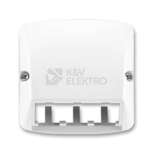 ABB Tango kryt datové zásuvky bílá 5014A-A00410 B pro Panduit Mini-Com