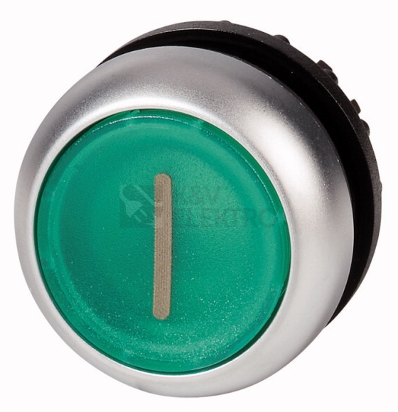 Obrázek produktu Ovládací hlavice prosvětlená zelená bez aretace EATON M22-DL-G-X1 216938 0