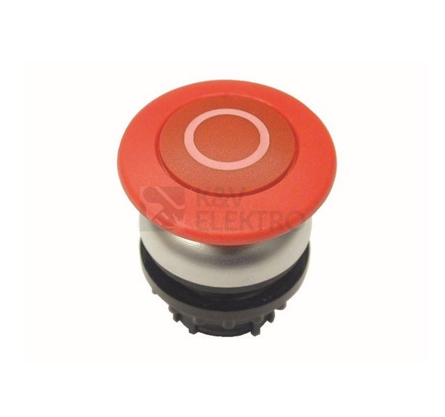 Obrázek produktu Tlačítko hřibové červené bez aretace EATON M22-DP-R-X0 216720 0