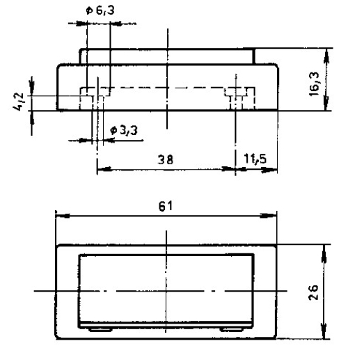 ABB tlačítko zvonkové 3171-80114 bílá