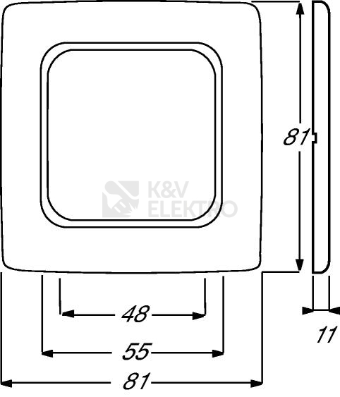 Obrázek produktu ABB Reflex SI rámeček alpská bílá 1725-0-1494 (2511-214K-102) 2CKA001725A1494 1