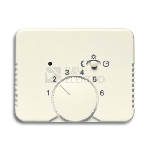 ABB Alpha exclusive kryt termostatu slonová kost 1710-0-3559 (1795-22G) 2CKA001710A3559