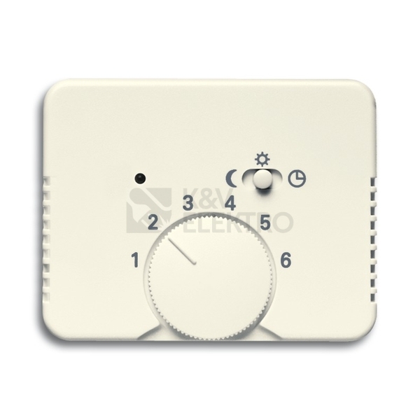 Obrázek produktu ABB Alpha exclusive kryt termostatu slonová kost 1710-0-3559 (1795-22G) 2CKA001710A3559 0