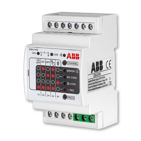 ABB přijímač RF 3299-21408 spínací na DIN