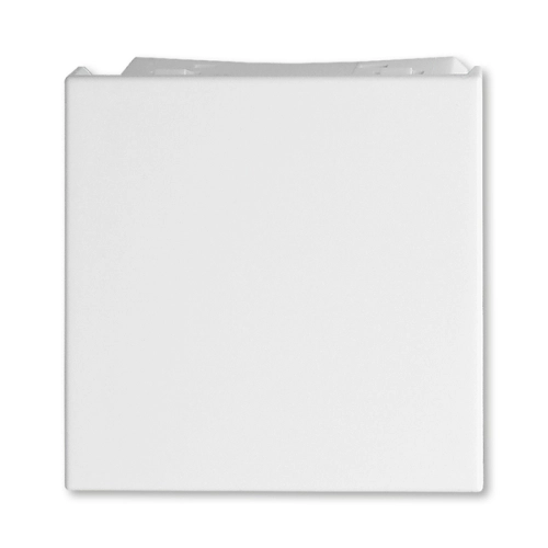 ABB záslepka 45x45 bílá 5525-C00100 B
