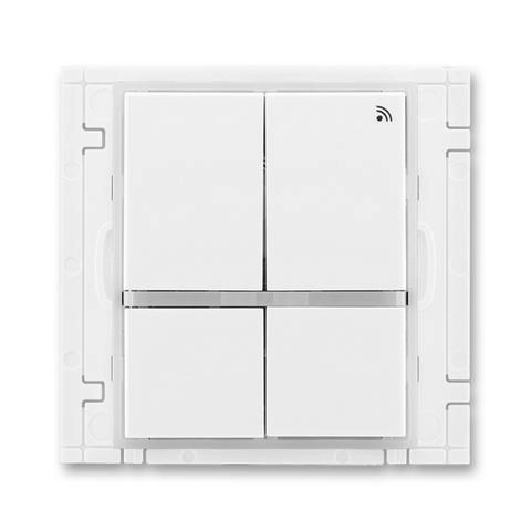 ABB Element,Time vysílač RF bílá/ledová bílá 3299E-A11908 01