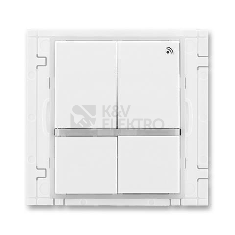 Obrázek produktu ABB Element,Time vysílač RF bílá/ledová bílá 3299E-A11908 01 0