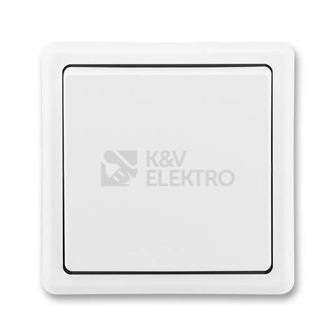 Obrázek produktu ABB Classic vypínač č.2 jasně bílá 3553-02289 B1 0