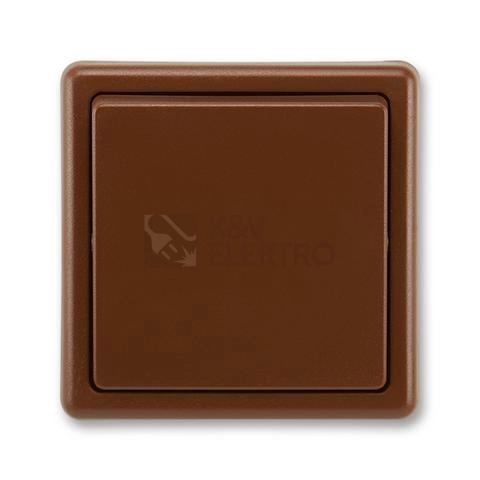 Obrázek produktu ABB Classic vypínač č.7 hnědá 3553-07289 H3 0
