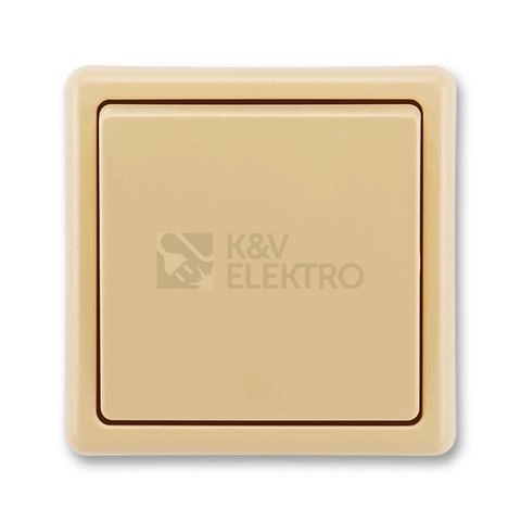 Obrázek produktu ABB Classic vypínač č.7 béžová 3553-07289 D2 0