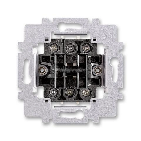 Obrázek produktu ABB vypínač č.6+6 dvojitý 3558-A52340 0