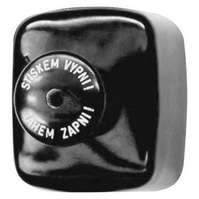 Obrázek produktu ABB spínač trojpólový stiskací nástěnný 16A 400V IP30 35303-10 černá 0