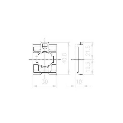 EATON Titan upevňovací adaptér M22-A 216374 (obrázek 4)