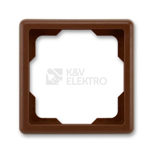 ABB Classic rámeček hnědá 3901C-B10 H3