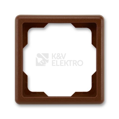 Obrázek produktu ABB Classic rámeček hnědá 3901C-B10 H3 0