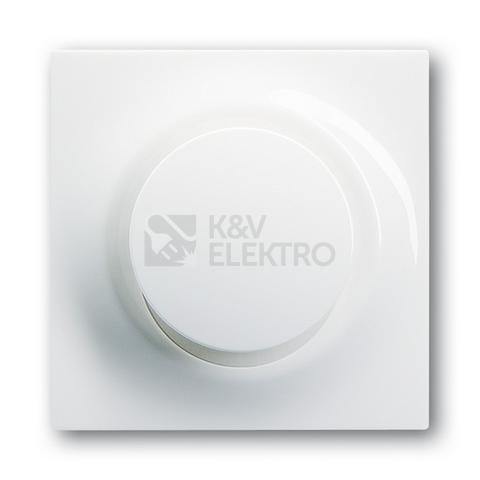 Obrázek produktu ABB Impuls kryt stmívače alpská bílá 6599-0-2597 (6543-74-101) 2CKA006599A2597 0