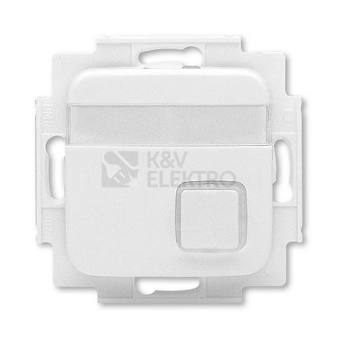 Obrázek produktu ABB Reflex tlačítko signální prosvětlené alpská bílá FAP 2001 (2TKA002095G1) 0