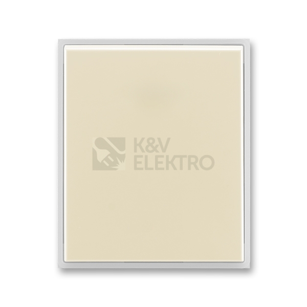 Obrázek produktu ABB Element kryt vypínače slonová kost/ledová bílá 3558E-A00651 21 0