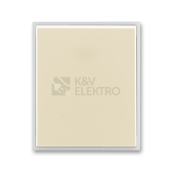 Obrázek produktu ABB Element kryt vypínače slonová kost/ledová bílá 3558E-A00651 21 0