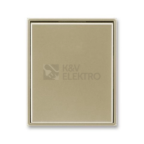 ABB Time, Time Arbo kryt vypínače šampaňská 3558E-A00651 33