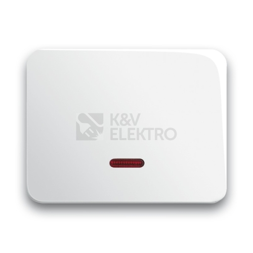 ABB Alpha exclusive kryt stmívače RF alabastrová 6599-0-2824 (2CKA006599A2824)
