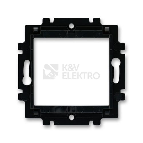 ABB Classic třmen upevňovací (pro kryty 5016E-A00050) černá 5016E-B1