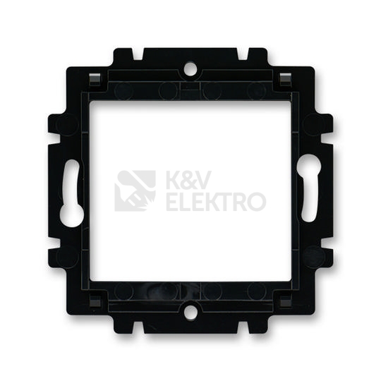 Obrázek produktu ABB Classic třmen upevňovací (pro kryty 5016E-A00050) černá 5016E-B1 0