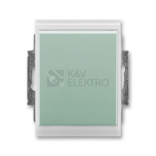 ABB Element,Time vypínač č.7 IP44 agáve ledová bílá 3558E-A07940 22