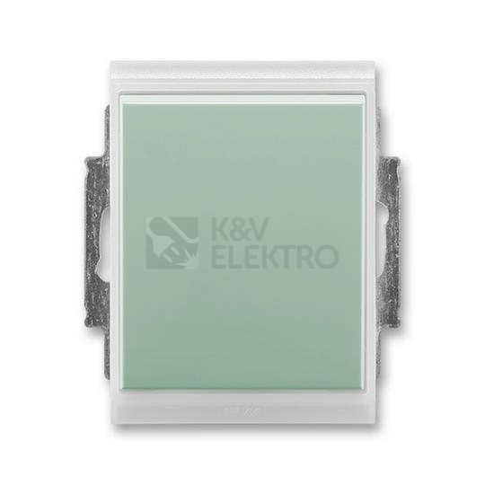 Obrázek produktu ABB Element,Time vypínač č.7 IP44 agáve ledová bílá 3558E-A07940 22 0